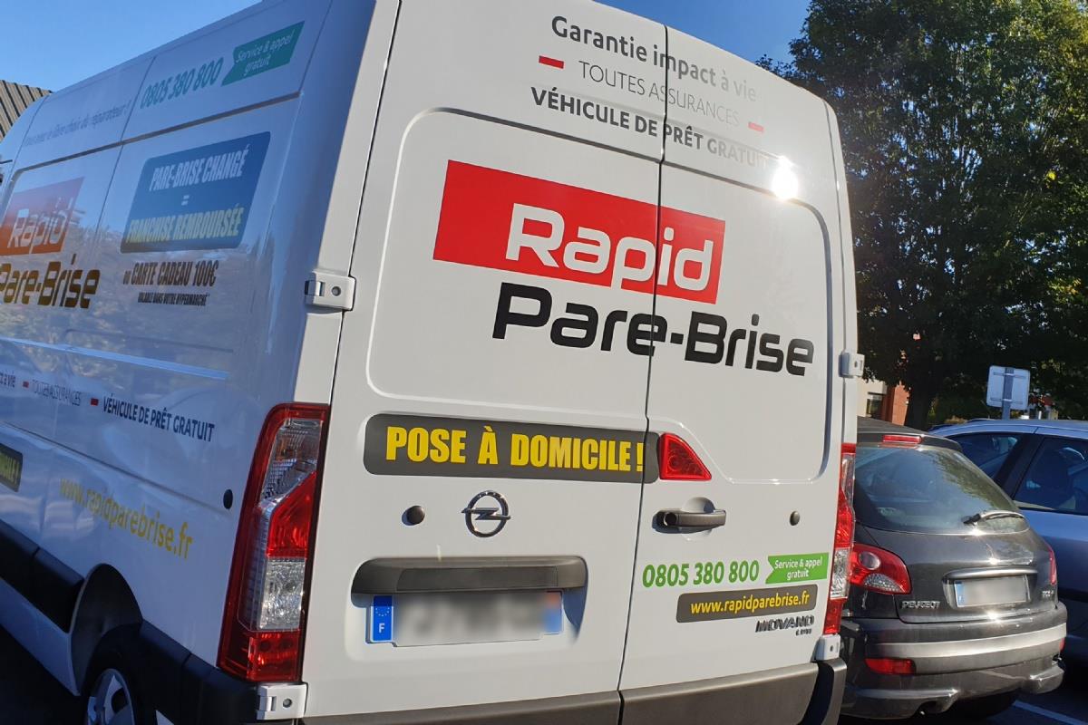 Photo Rapid Pare-Brise Aubergenville