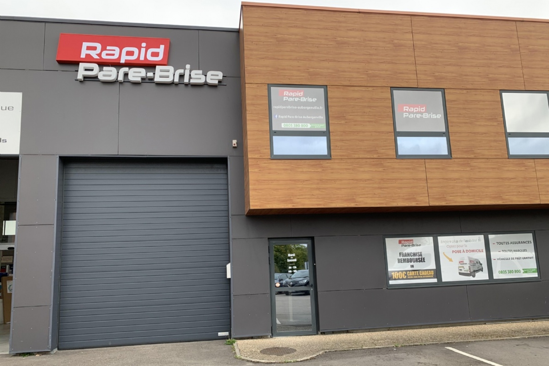 Photo Rapid Pare-Brise Aubergenville